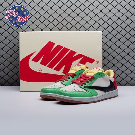 Travis Scott x Nike Air Jordan 1 Low Joker CQ4277-112