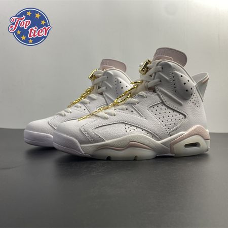 Jordan 6 Retro Gold Hoops (Women's) DH9696-100