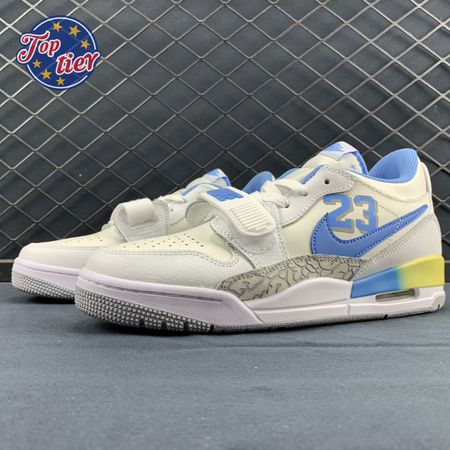 Jordan Legacy 312 Low 23 White University Blue FJ7223-141