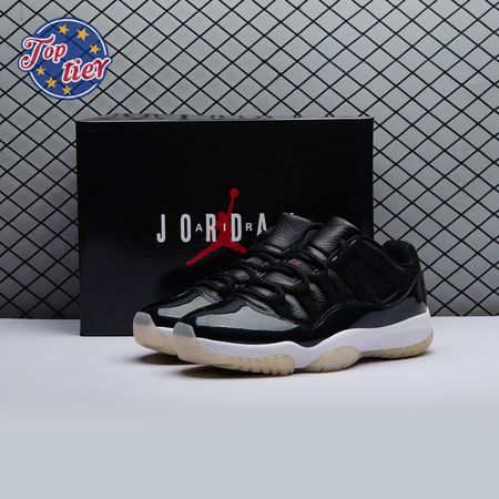 Jordan 11 Retro Low 72-10 AV2187-001 Men Size