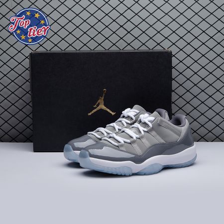 Jordan 11 Retro Low Cool Grey 528895-003 Unisex Size