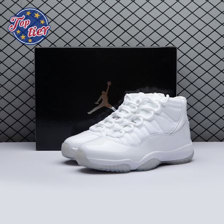 Jordan 11 Retro Silver Anniversary (2010) 408201-101 Size 36-47.5