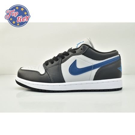 Jordan 1 Low Anthracite Industrial Blue WMNS Unisex Size