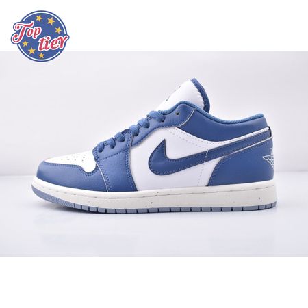 Jordan 1 Low Industrial Blue FN5214-141 Unisex Size