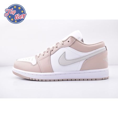 Jordan 1 Low Particle Beige WMNS Unisex Size