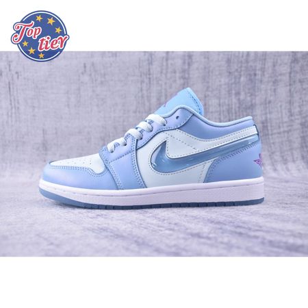 Jordan 1 Low SE Aquarius Blue FN7366-400 Women Size