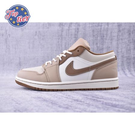 Jordan 1 Low SE Hemp Light British Tan HF5753-221 Unisex Size