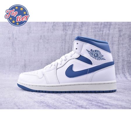 Jordan 1 Mid SE Industrial Blue FN5215-141 Unisex Size