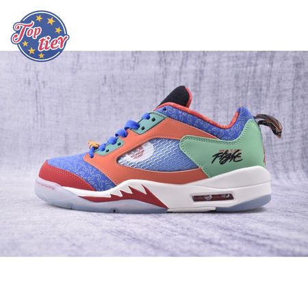 Jordan 5 Retro Low Doernbecher Michael DR6287-486 Unisex Size