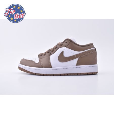 Jordan 1 Low Archaeo Brown White DC0774-202 Unisex Size