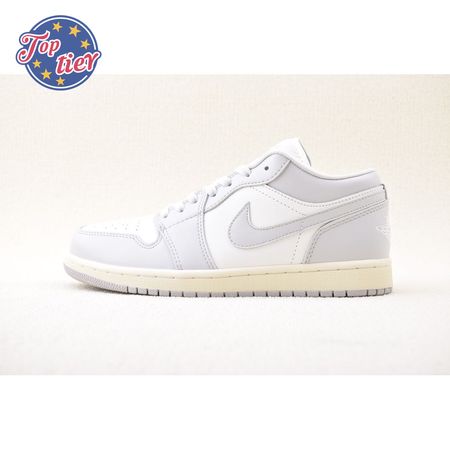 Jordan 1 Low Coconut Milk Neutral Grey DC0774-103 Unisex Size