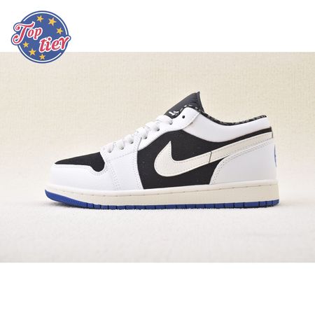 Jordan 1 Low Quai 54 HQ0764-001 Unisex Size