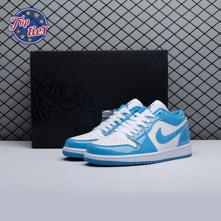 Jordan 1 Low SE White Legend Blue FZ2138-114 Unisex Size