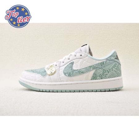 Jordan 1 Low Year of The Snake HF3144-100 Unisex Size