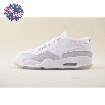 Jordan 4 RM White Metallic Silver HQ3441-111 Unisex Size