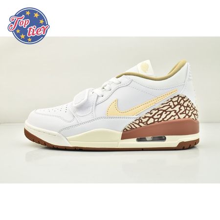 Jordan Legacy 312 Low White Archaeo Brown (Women's) FQ7827-100 Unisex Size