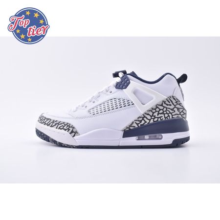 Jordan Spizike Low FQ1869-100 Unisex Size