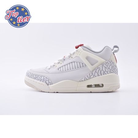 Jordan Spizike Low Coconut Milk FQ1759-100 Unisex Size