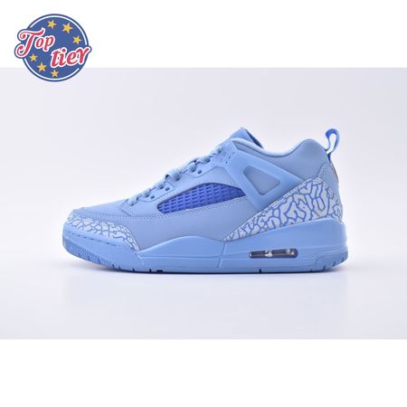 Jordan Spizike Low Houston Oilers FQ1759-400 Unisex Size