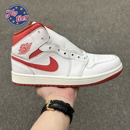 Jordan 1 Mid SE Dune Red FJ3458-160 Men Size