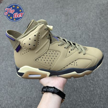 Jordan 6 Retro Gore-Tex Brown Kelp FD1643-300 Men Size