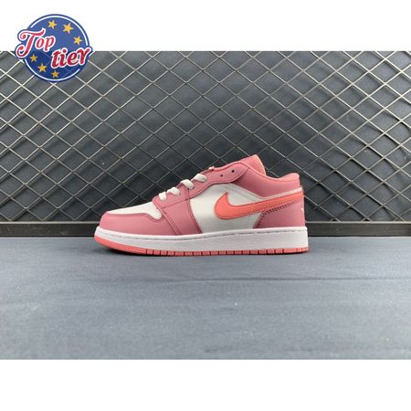 Jordan 1 Low Desert Berry 553560-616 Unisex Size