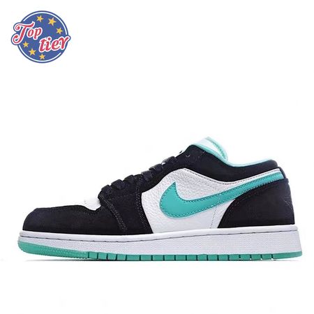 Jordan 1 Low Island Green CQ9828-131 Unisex Size