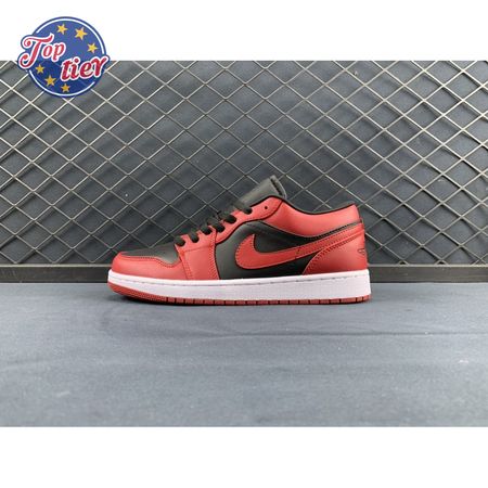 Jordan 1 Low Reverse Bred 553558-606 Unisex Size