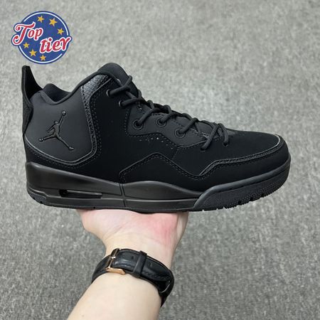 Jordan Courtside 23 Triple Black AR1000-001 Unisex Size