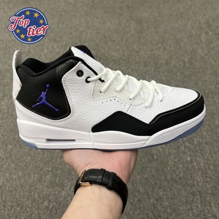 Jordan Courtside 23 White Dark Concord AR1002-104 Unisex Size