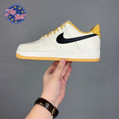 Nike Air Force 1 '07 LV8 'Sail Tan Black' FD9063-101 Unisex Size