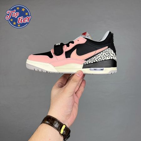 Nike Air Jordan Legacy 312 CD9054-101 Pink Black Unisex Size